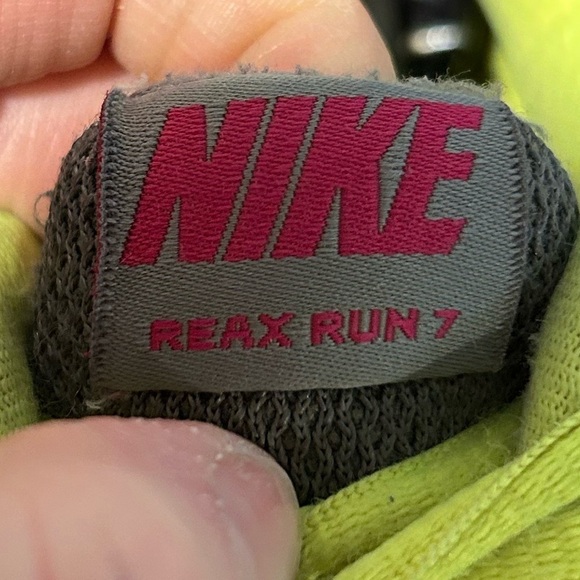 {Nike} Reax Run 7 Running Gym Shoes - Picture 5 of 6